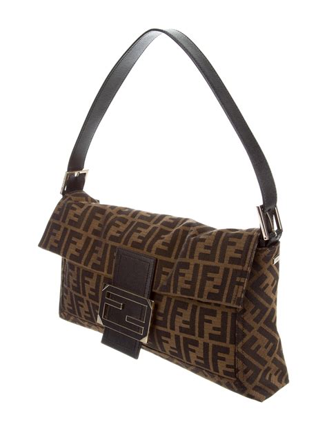 fendi bag strap short|fendi zip pocket shoulder bags.